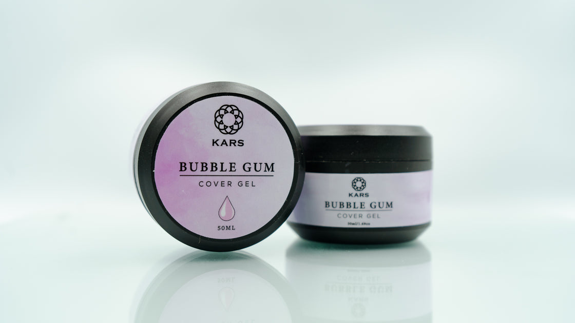 Bubble gum gel